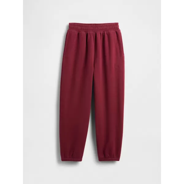  Otroške trenirke GAP LOGO SWEATPANTS 813872-04 RDEČE OKUSNO 