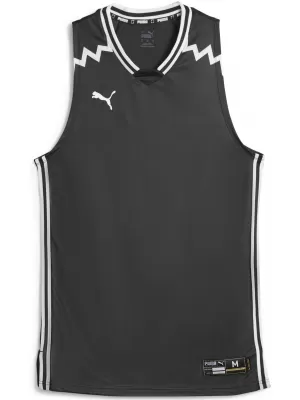 Moška funkcionalna majica PUMA HOOPS TEAM GAME JERSEY 676628-01 ČRNA PUMA
