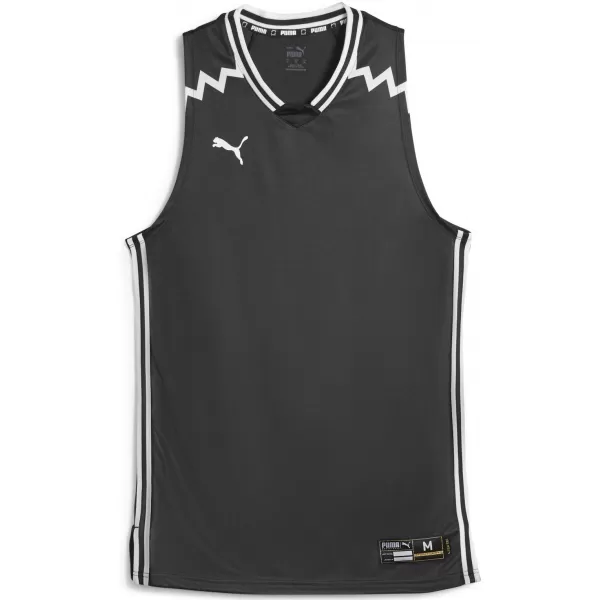  Moška funkcionalna majica PUMA HOOPS TEAM GAME JERSEY 676628-01 ČRNA PUMA 