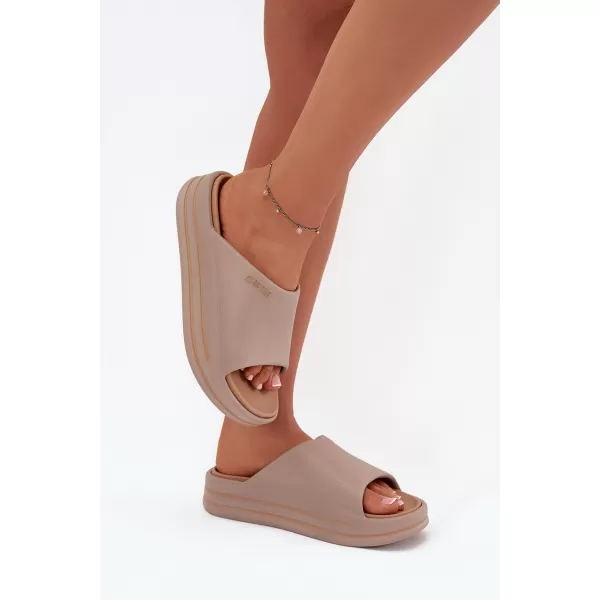  Ženski natikači BIG STAR SS274424 BEIGE Big Star Shoes 