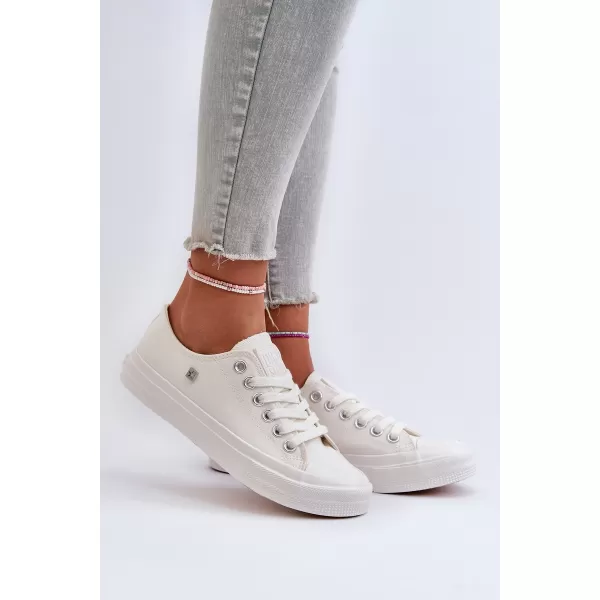 Ženske superge BIG STAR NN274285 WHITE Big Star Shoes 