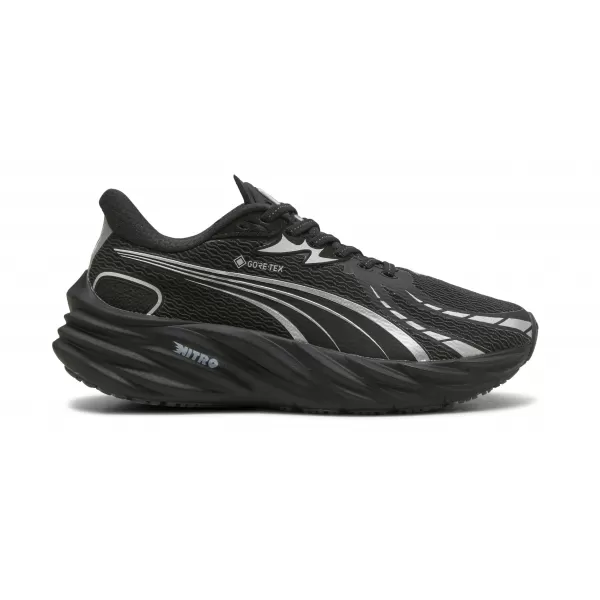  Škornji PUMA VELOCITY NITRO 4 GTX WNS PUMA ČRNA/PUMA SREBRNA 
