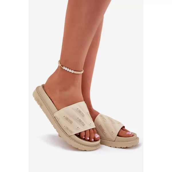  Ženski čevlji BIG STAR RR274A542 BEIGE Big Star Shoes 