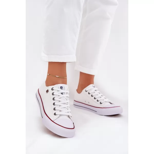  Ženske superge BIG STAR DD274A232 WHITE Big Star Shoes 