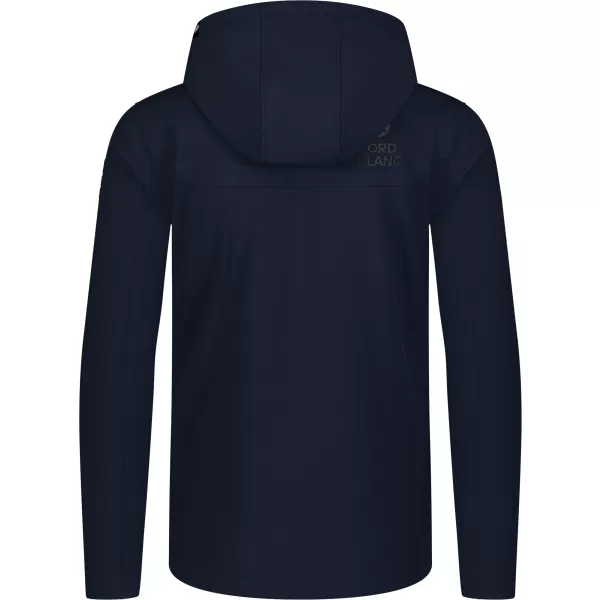  Moška softshell jakna NORDBLANC CANOPY NBSSM8340 TEMNO MODRA 