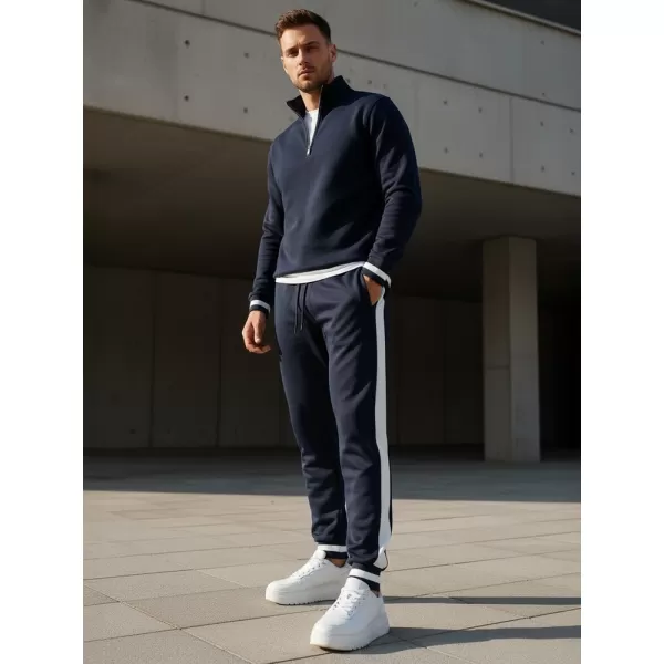  Moške hlače DSTREET UX3361 TEMNO MODRA 