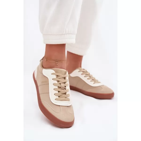  Ženske superge BIG STAR TT274420 BEIGE Big Star Shoes 