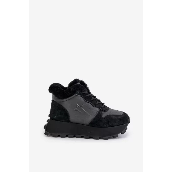  Ženski čevlji BIG STAR OO274A329 BLACK Big Star Shoes 