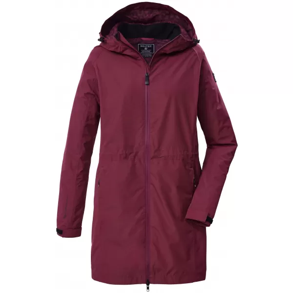  Ženska parka KILLTEC KOS 35 43936-499 BORDO 