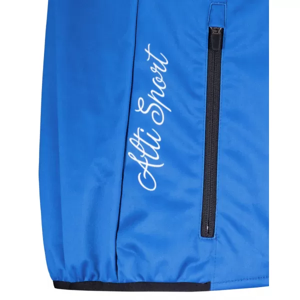  Ženska vrhunska softshell jakna ALTISPORT VOJ/ALW117JACK01 MODRA/ROZA 