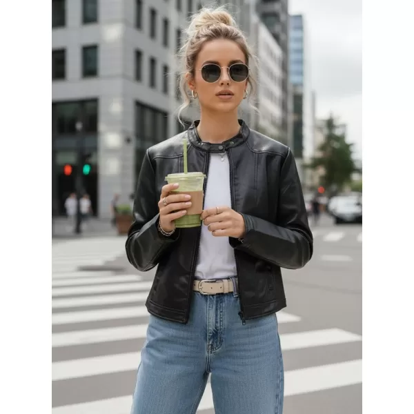  Ženska jakna DSTREET TY5568 ČRNA 