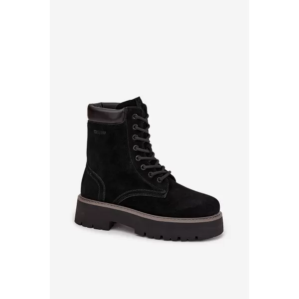  Ženski čevlji BIG STAR SS274791 BLACK Big Star Shoes 