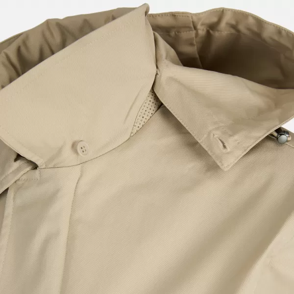  Moška parka GEOX JACOPO G012288 BEŽ 