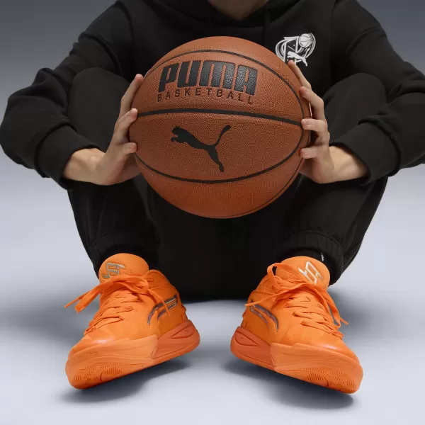  Ženski čevlji PUMA STEWIE 4 FLAWLESS 312172-04 SONČNI TOK/FLURO ORANŽNI PES 