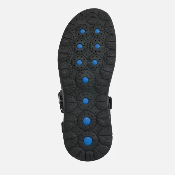  Moški sandali GEOX SPHERICA EC5 G014392 ČRNA 