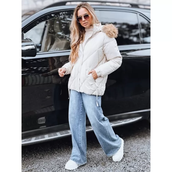  Ženska jakna DSTREET TY5236 BELA 