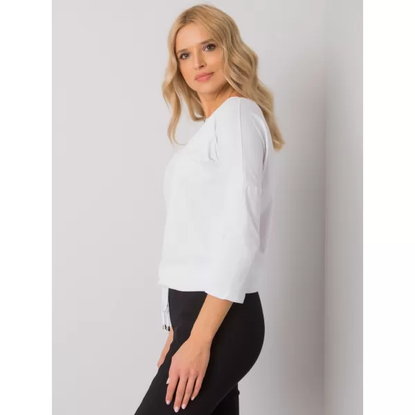  Ženska bluza BASIC FEEL GOOD RV-BZ-4691.41P BELA 