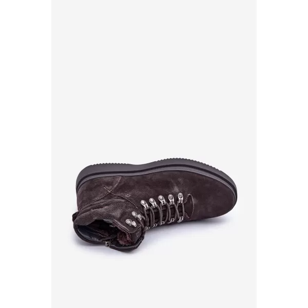  Moški čevlji BIG STAR OO174189 BROWN/BEIGE Big Star Shoes 