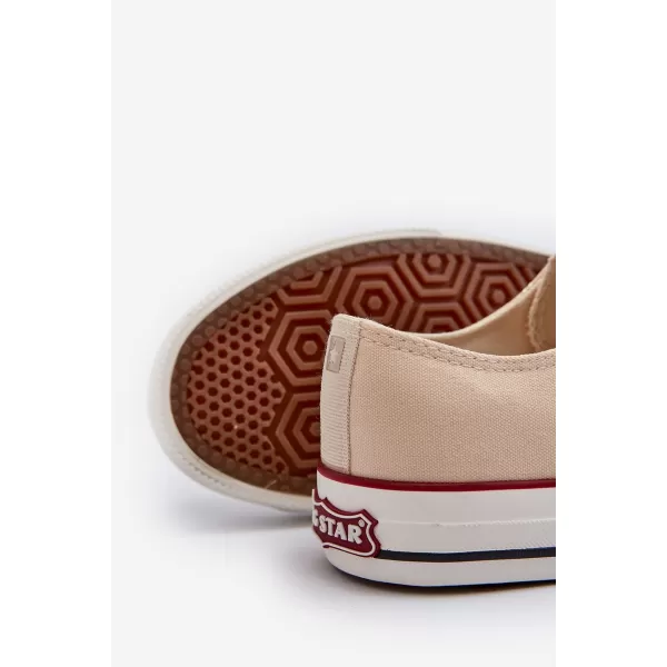  Moške superge BIG STAR NN174058 BEŽ Big Star Shoes 