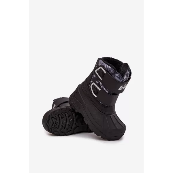  Otroški snežaki LEE COOPER LCJ-25-10-3781 ČRNA 