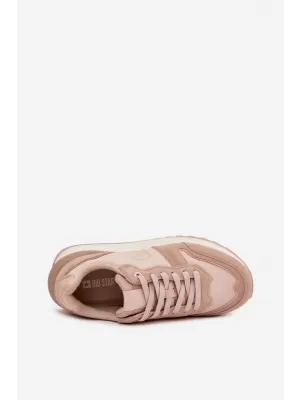 Ženske superge BIG STAR OO274521 BEŽ Big Star Shoes