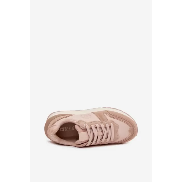  Ženske superge BIG STAR OO274521 BEŽ Big Star Shoes 