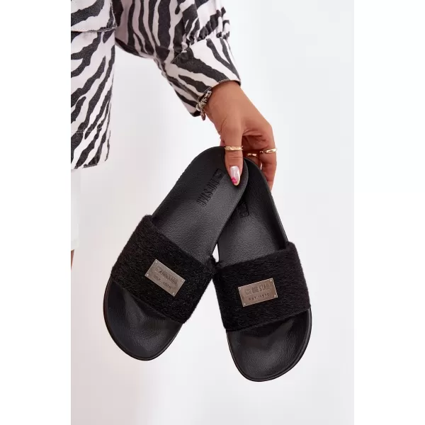  Ženski natikači BIG STAR SS274716 BLACK Big Star Shoes 