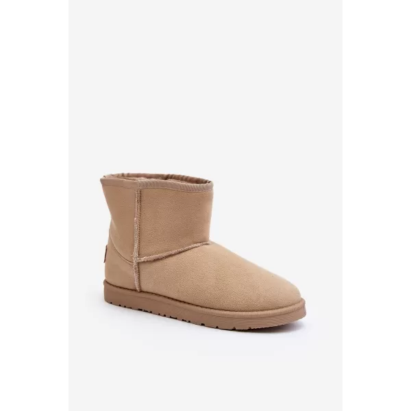  Ženski škornji za sneg CROSS MM2R4023C BEIGE Cross Jeans 