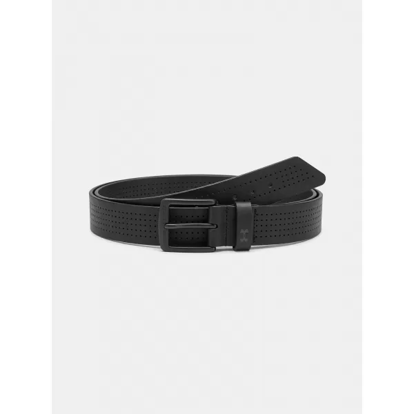  Moški pas UNDER ARMOUR M DRIVE PU BELT 1389942-001 ČRNA 