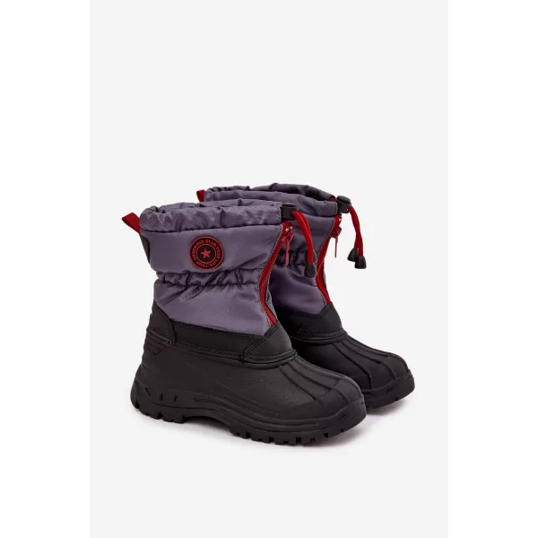  Otroški škornji za sneg BIG STAR SS374031 BLACK Big Star Shoes 