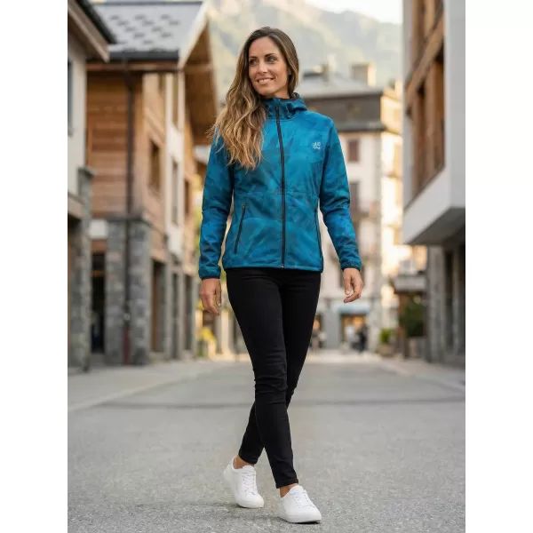  Ženska vrhunska softshell jakna ALTISPORT VOJ/ALW096JACK01 KEROZIN 