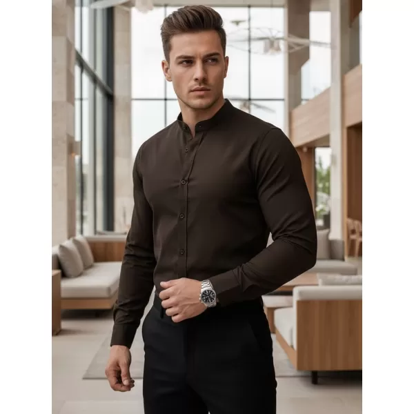  Moška srajca DSTREET DX2678 RJAVA 