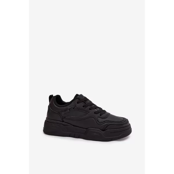  Ženske superge BIG STAR SS274589 BLACK Big Star Shoes 