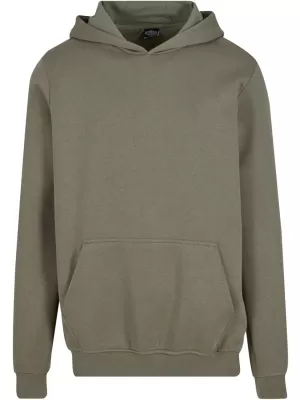 Moški pulover URBAN CLASSICS TB7281 BLEDO OLIVNO