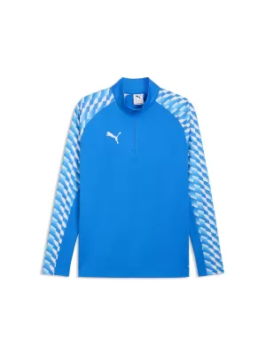 Moški pulover PUMA TEAMLIGA26 TRG 1/4 ZIP TOP 659724_02 ELECTRO ROYAL/ ELEKTRO ROJAL/PUMA BELA