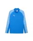 Moški pulover PUMA TEAMLIGA26 TRG 1/4 ZIP TOP 659724_02 ELECTRO ROYAL/ ELEKTRO ROJAL/PUMA BELA