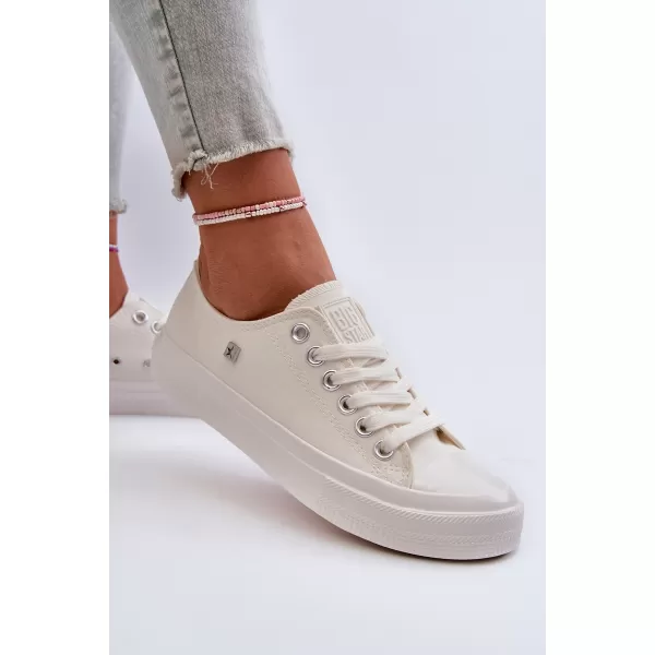  Ženske superge BIG STAR NN274285 WHITE Big Star Shoes 