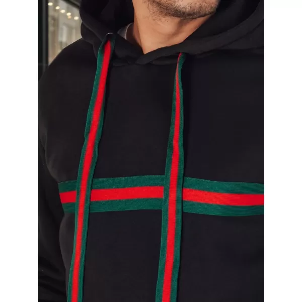  Moški pulover DSTREET BX5939 ČRNA 