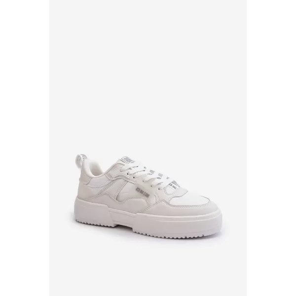  Ženske superge BIG STAR NN274322 WHITE Big Star Shoes 