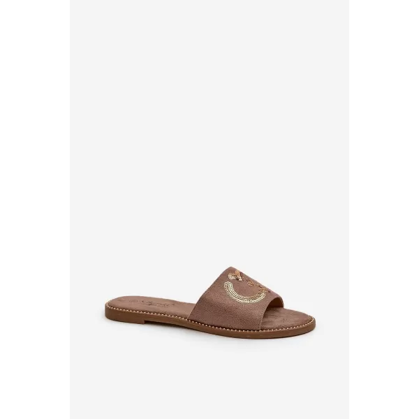  Ženske japonke S.BARSKI KV27-052 TAUPE 