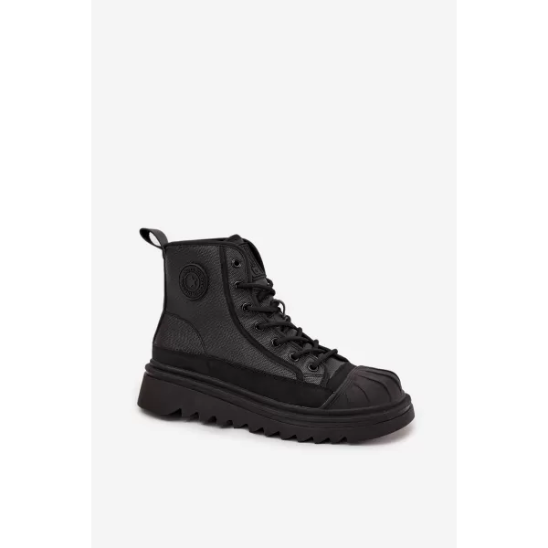  Ženske superge BIG STAR OO274A355 BLACK Big Star Shoes 