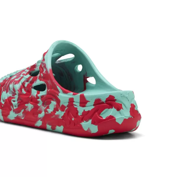  Copati PUMA MB.04 SLIDE 397665_15 AQUATIC/ZA VSE ČASE RDEČA 