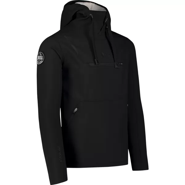  Moška softshell jakna NORDBLANC GLEN NBSSM8339 ČRNA 