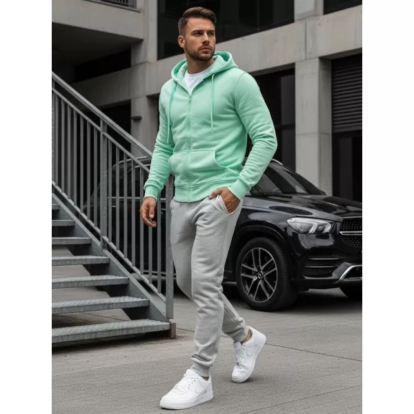  Moški pulover DSTREET BX5231 SVETLO ZELENA 
