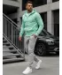 Moški pulover DSTREET BX5231 SVETLO ZELENA