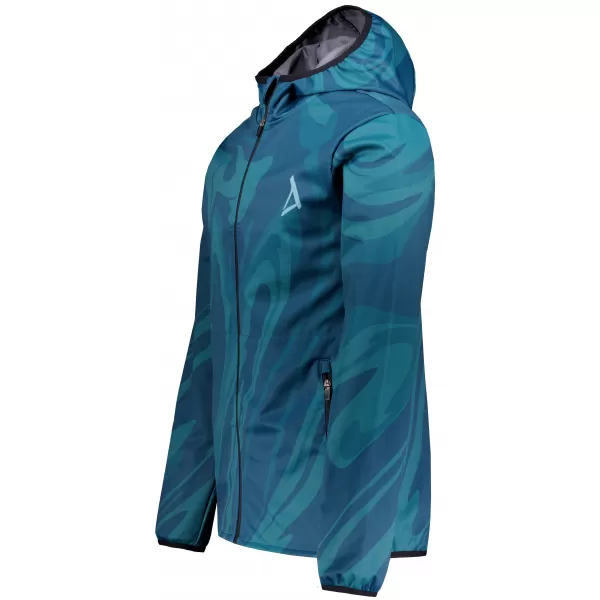  Moška vrhunska softshell jakna ALTISPORT VOJ/ALM072JACK01 KEROZIN 