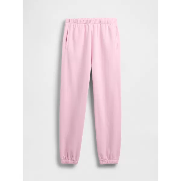  Ženske trenirke GAP JOGGER SWEATPANTS 765568-68 JEGLIČEVO ROZA 