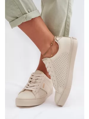 Ženske superge BIG STAR TT274292 BEŽ Big Star Shoes