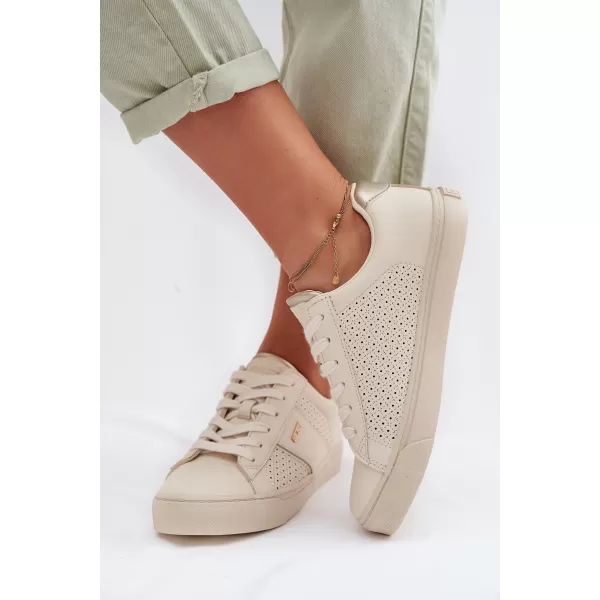  Ženske superge BIG STAR TT274292 BEŽ Big Star Shoes 