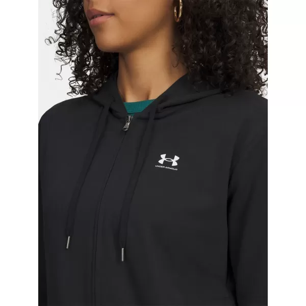  Ženski pulover UNDER ARMOUR 6011017-001 ČRNA 
